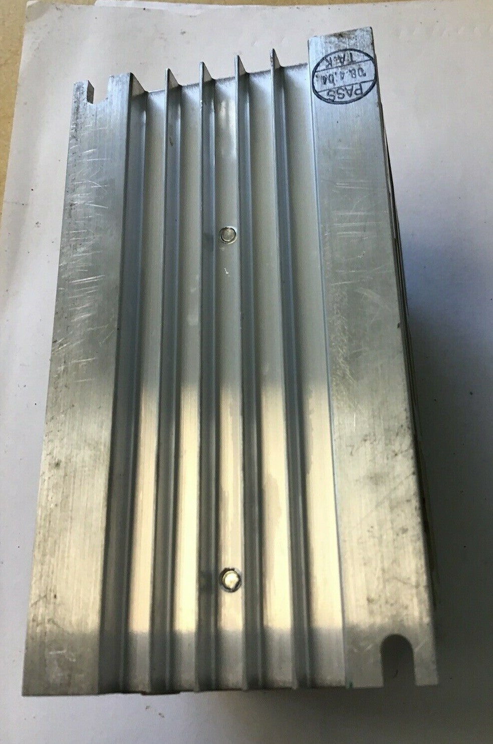 OMRON 3G3JV SYSDRIVE INVERTER 200V 3PH 0.2KW COVER IS LOOSE CLIPS **PARTS ONLY**6