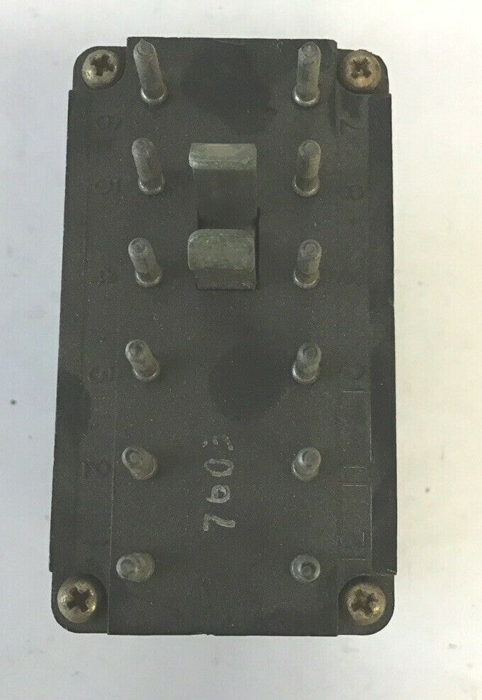 STRUTHERS DUNN 219BBX-P RELAY 120V 60HZ 115VAC 10A5