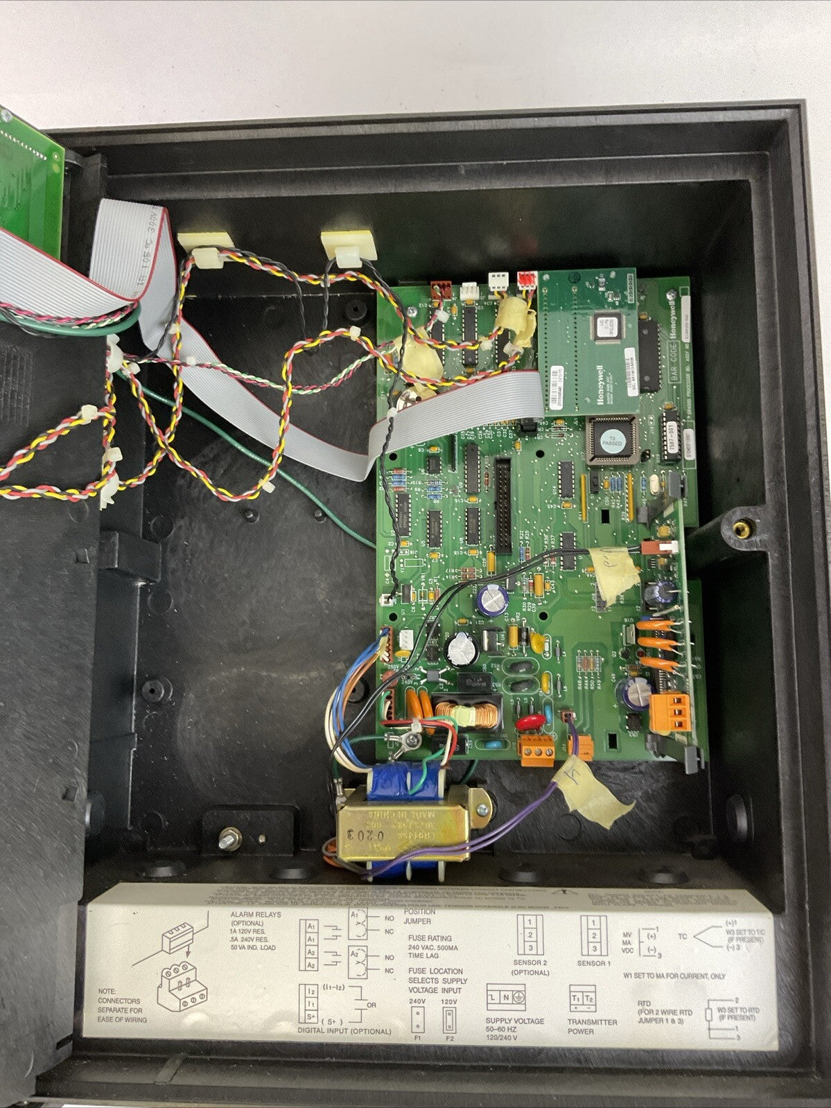 HONEYWELL DR45AT-1000-00-000-0-L00000-0 TRULINE CHART RECORDER10