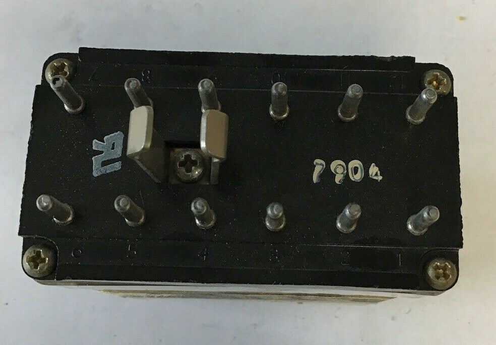 STRUTHERS DUNN 219ABA-P RELAY 120V 60HZ 115VAC 10A5