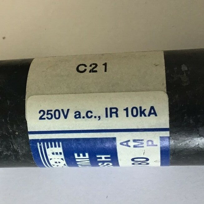 EDISON KON 80 FUSE CLASS H 80AMP 250V ONE TIME ****LOTOF2****3