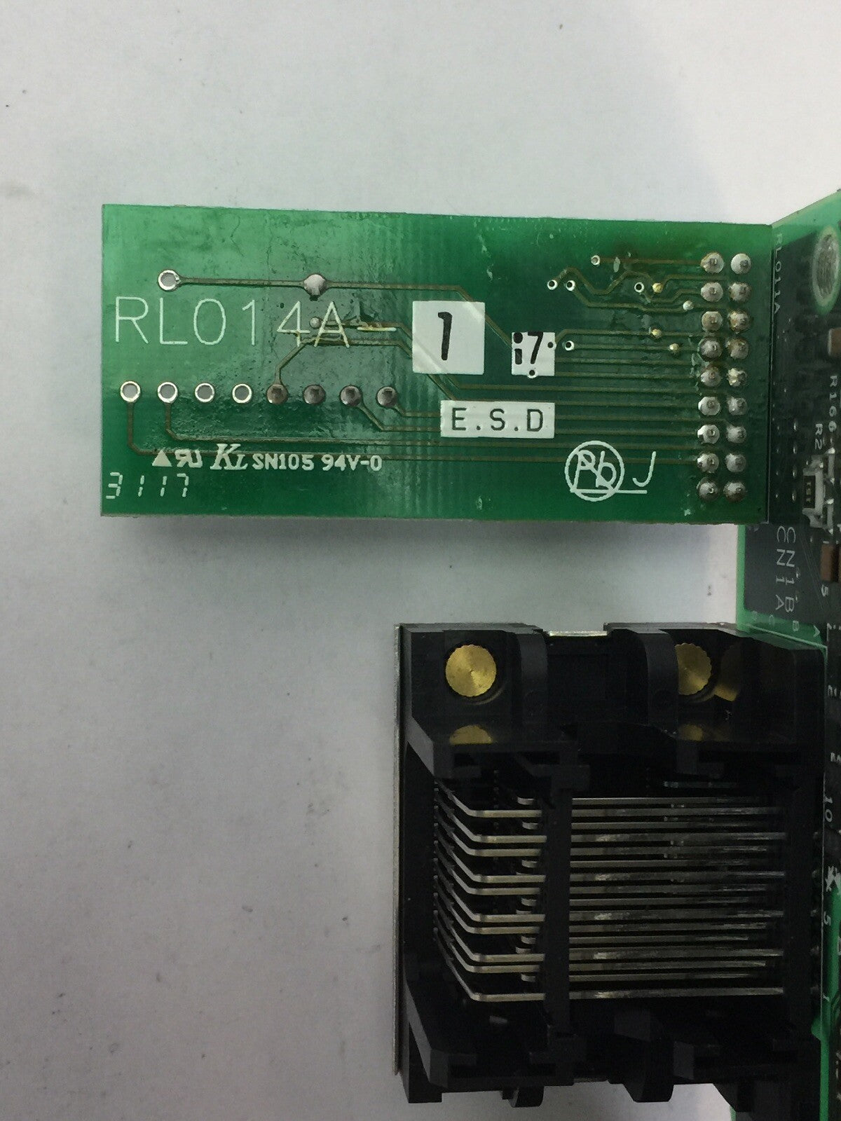 MITSUBISHI RK311E-21 CIRCUIT BOARD BC886A179G51 BC886A179H01 RL014A-1 9