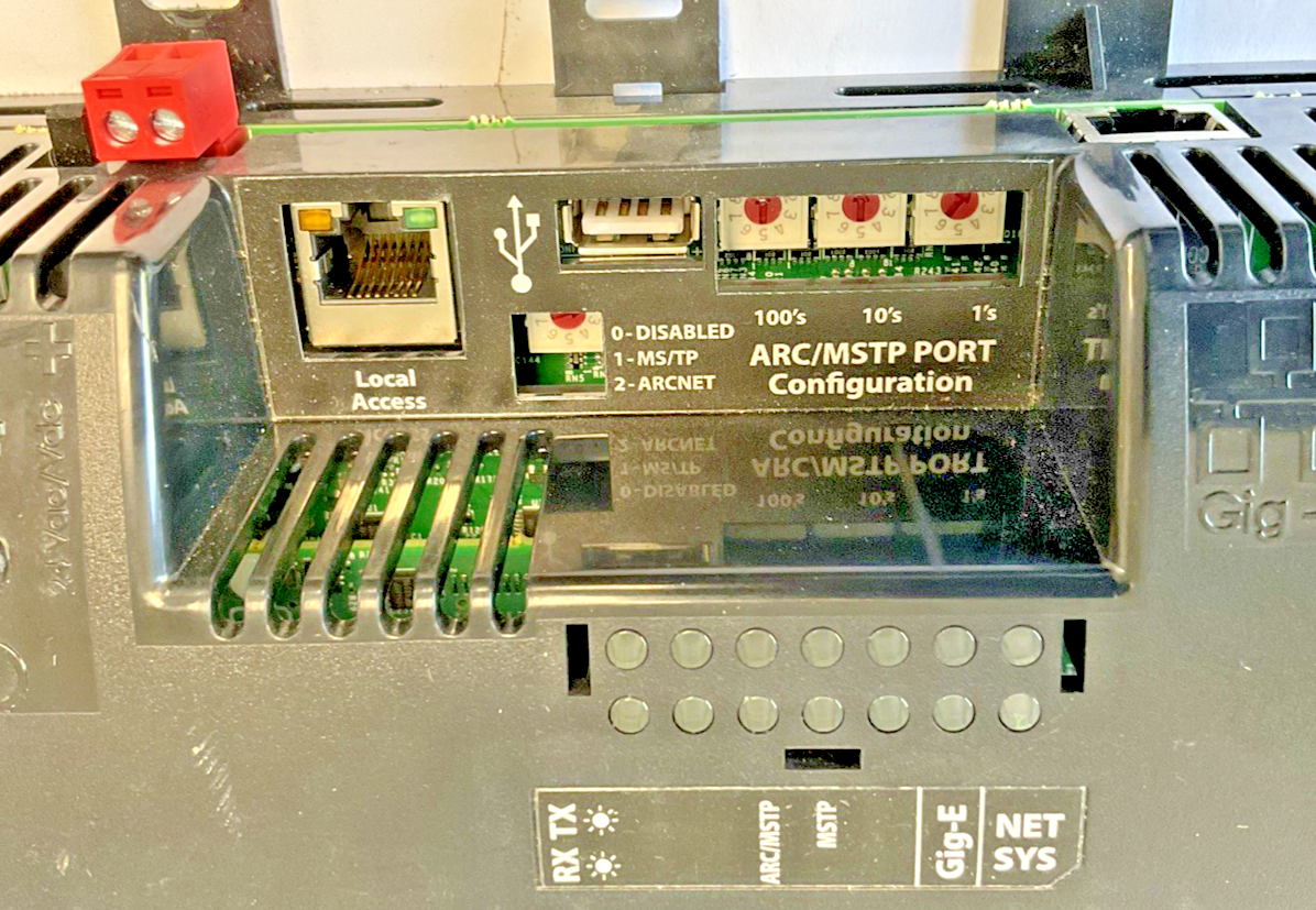 AUTOMATED LOGIC G5CE OPTIFLEX INTERGRATOR WEBCTRL7