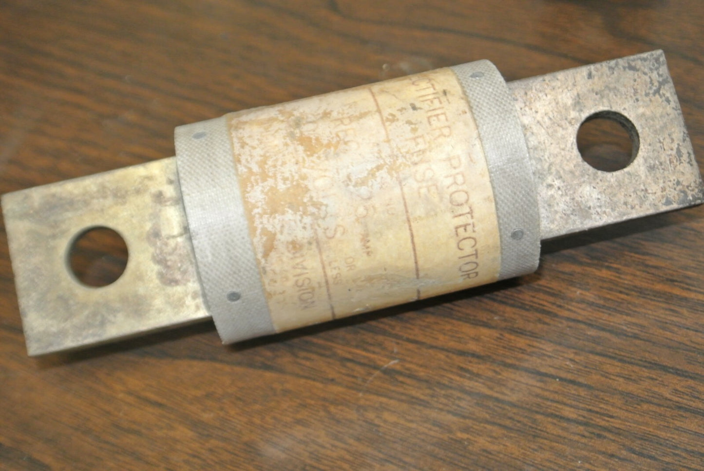 LOT of 3 / ECONOMY RFC225 RECTIFIER PROTECTOR FUSE / 225A / 600V2