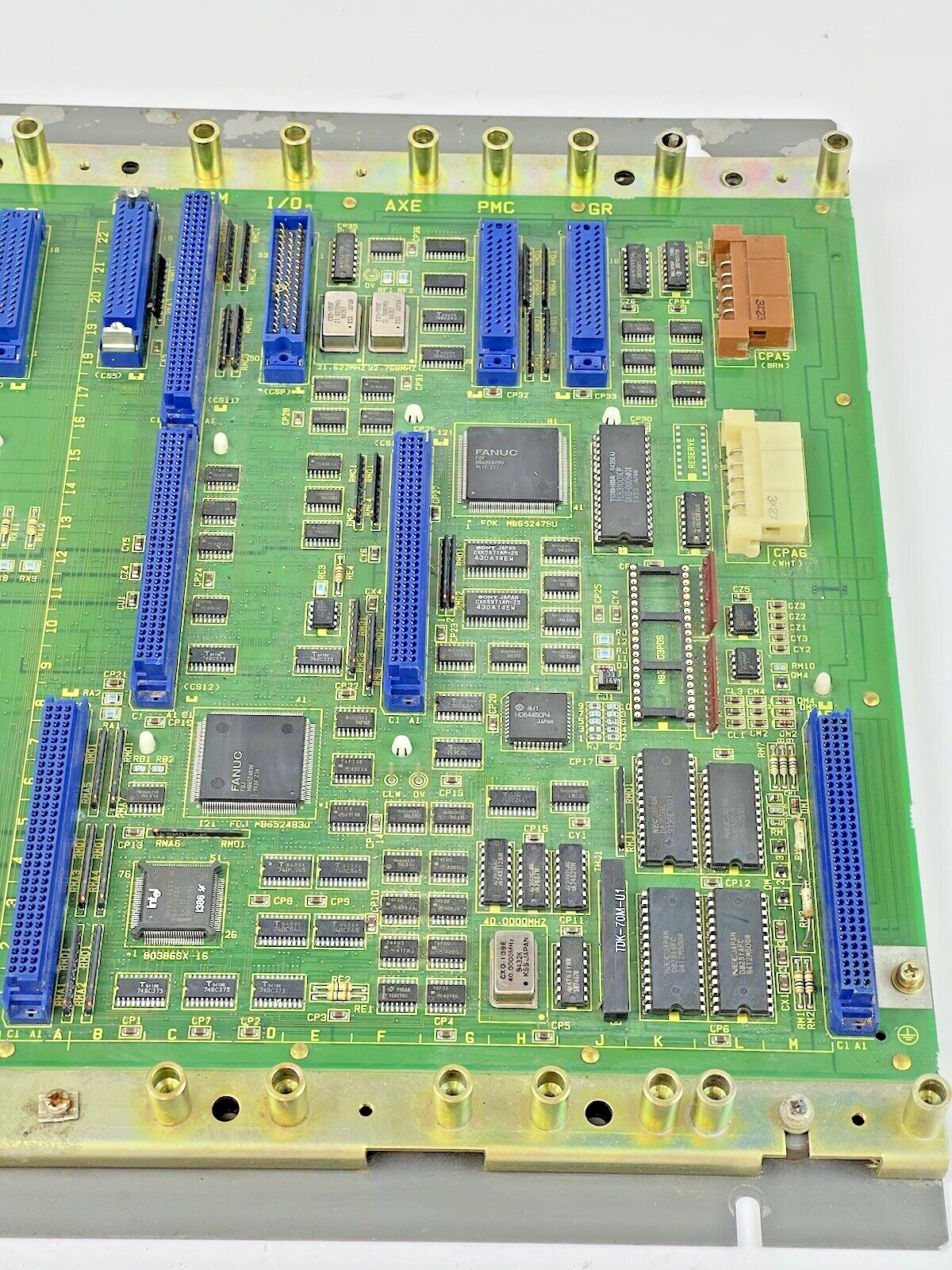 FANUC - A20B-2001-0060/02A - PC MAIN BOARD - MAIN BOARD4