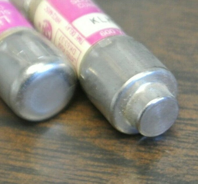 LOT of 2 / LITTELFUSE KLMR10 MIDGET FAST-ACTING FUSE / 10A / 600V3