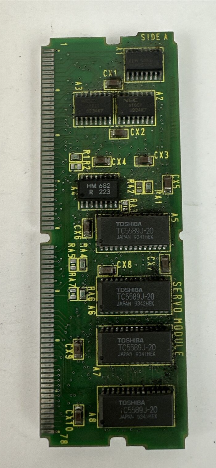 FANUC A20B-2901-0640 SERVO MODULE CIRCUIT BOARD A350-2901-T346/016