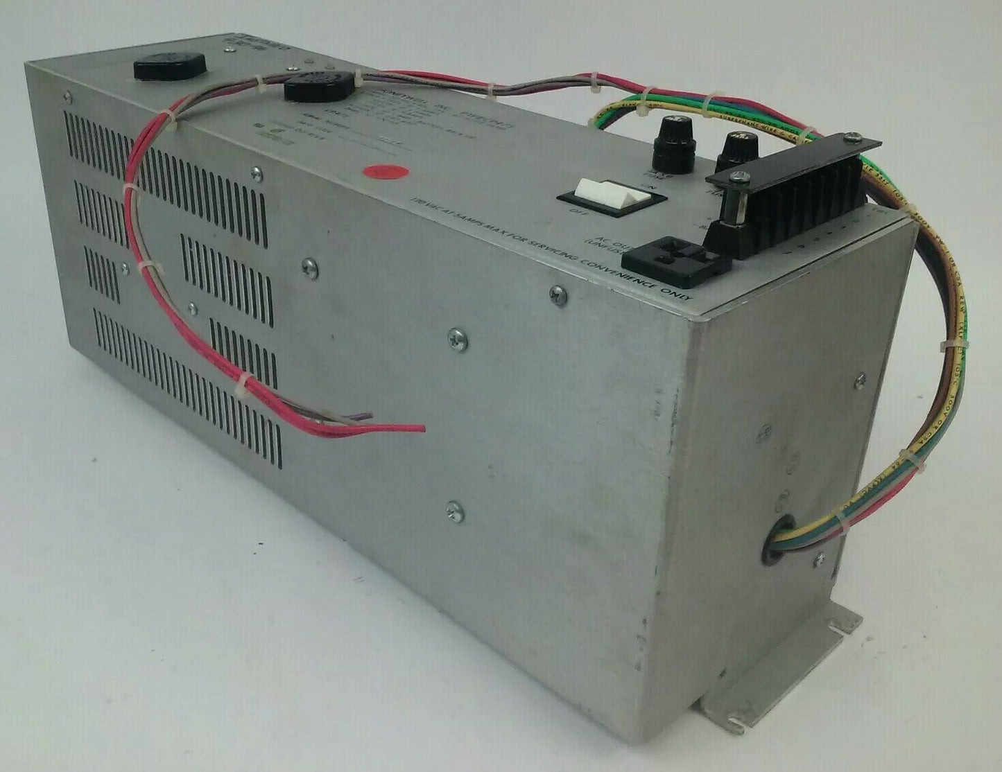 HONEYWELL PWRC475 CP475 POWER SUPPLY 120VAC @ 5 AMPS 157351142-001 REV B4