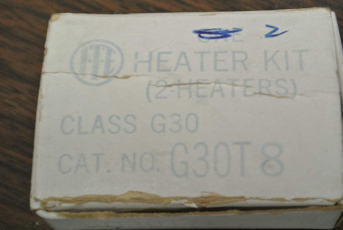 BOX of 2 / I-T-E G30T8 OVERLOAD HEATER ELEMENT / NEW SURPLUS4