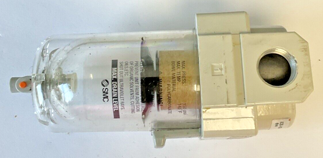 SMC AC30B-N03G-V-Z-B 150PSI, AF30-N03-Z-A W/ AR30-N03-Z-B 7-125PSI FILTER7