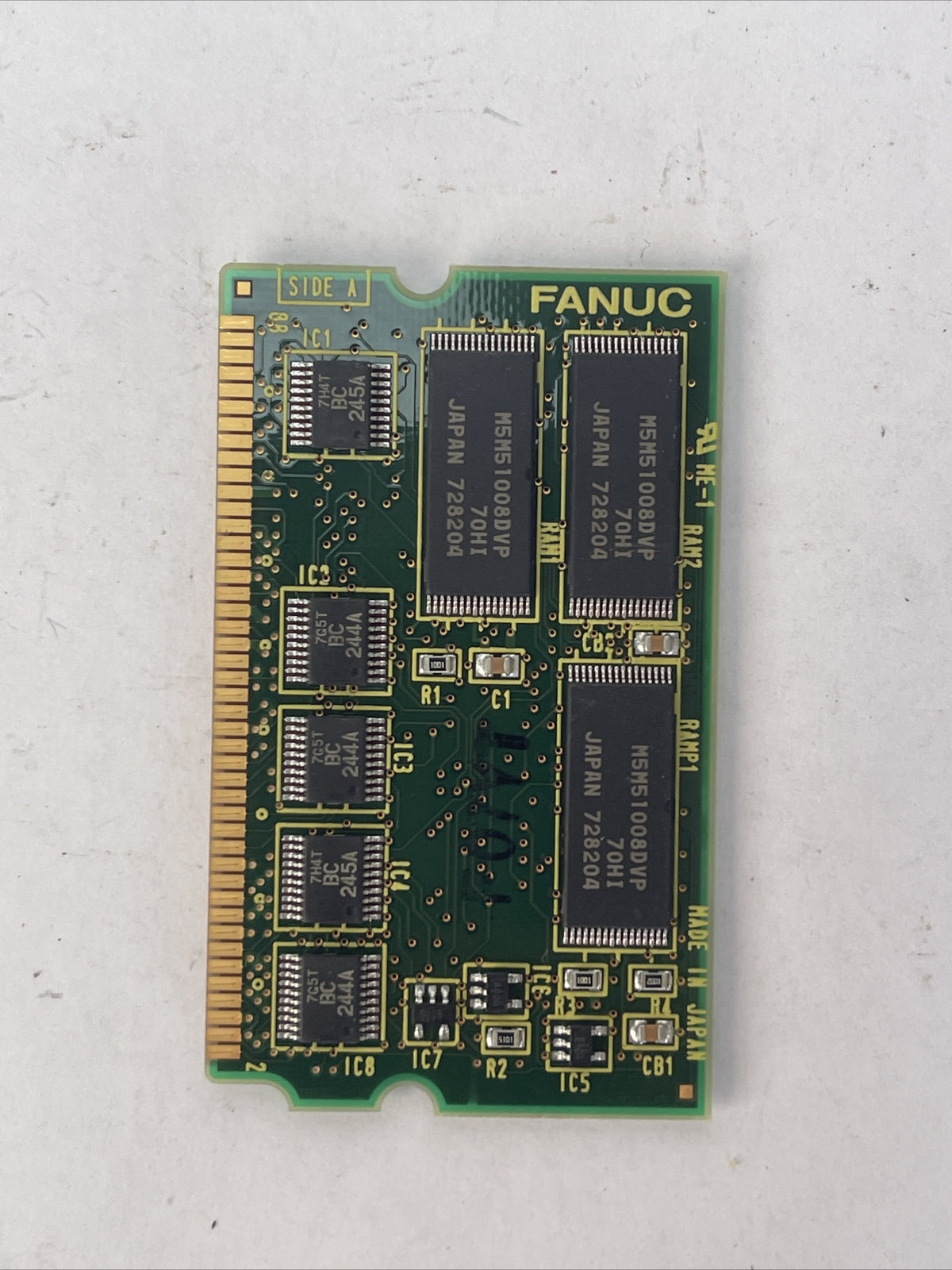 FANUC A20B-3900-0080/02A MEMORY CIRCUIT BOARD7