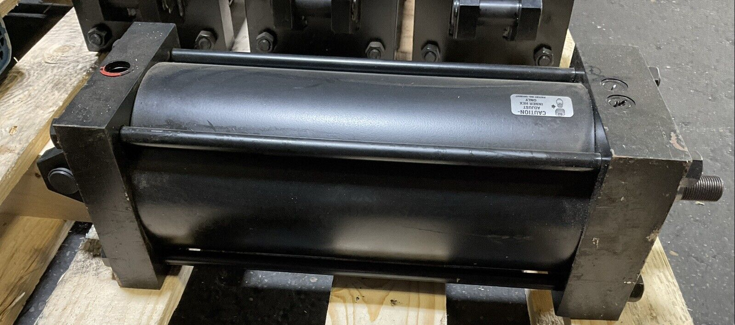 EATON HYDRO-LINE LR5C-5X10-B-1-2-N-N-N-2-1 PNEUMATIC CYLINDER 250PSI5