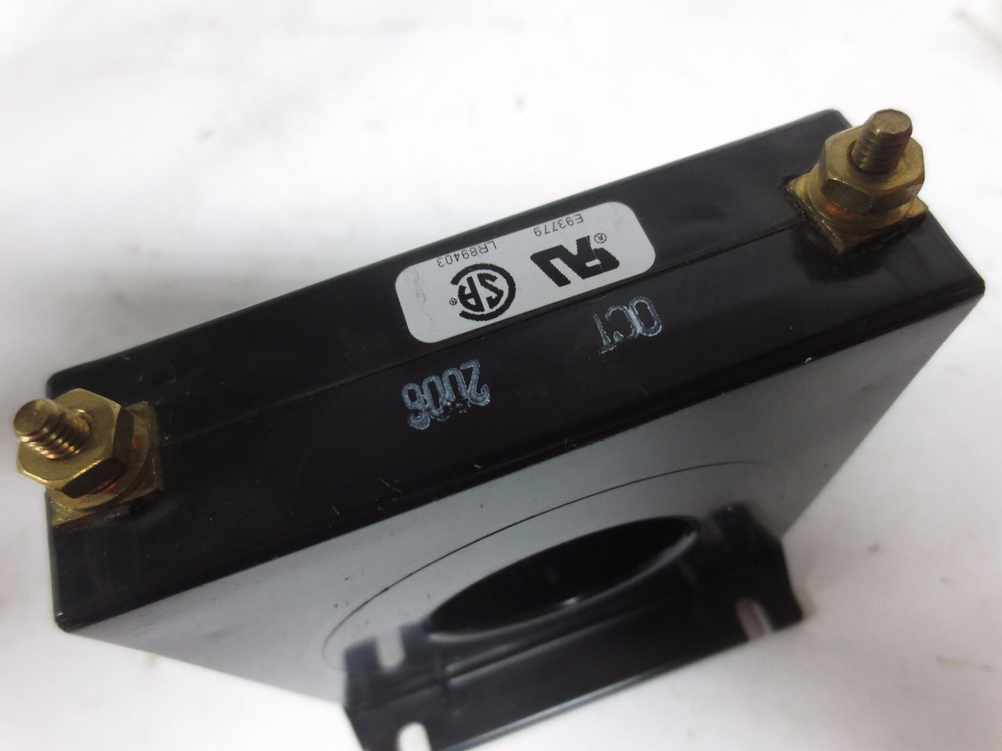 INSTRUMENT TRANSFORMERS 5ASFT-201 CURRENT TRANSFORMER 50-400Hz 600V3