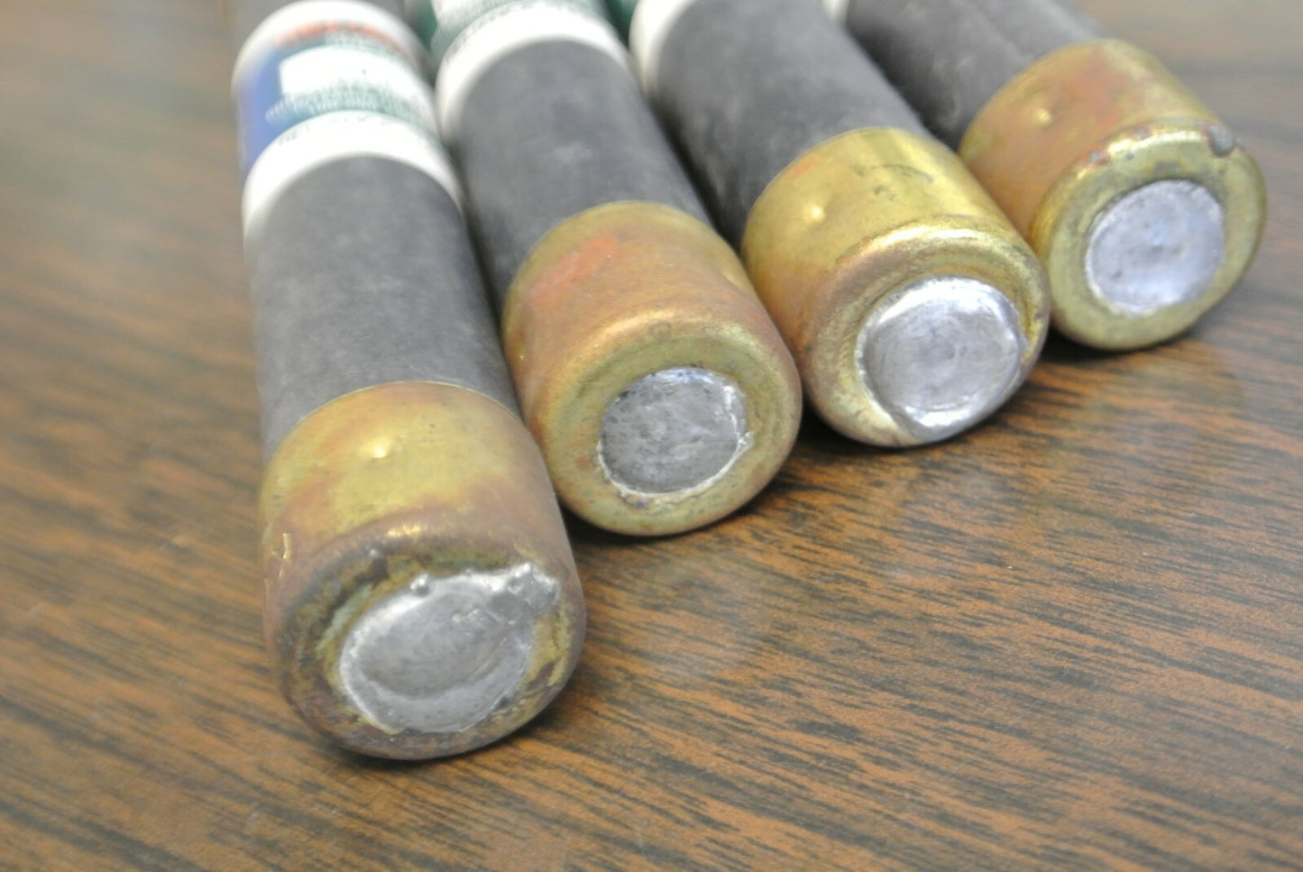 LOT of 4 / RELIANCE KOS20 CLASS K5 ONE-TIME FUSE / 20A / 600V / NEW SURPLUS2