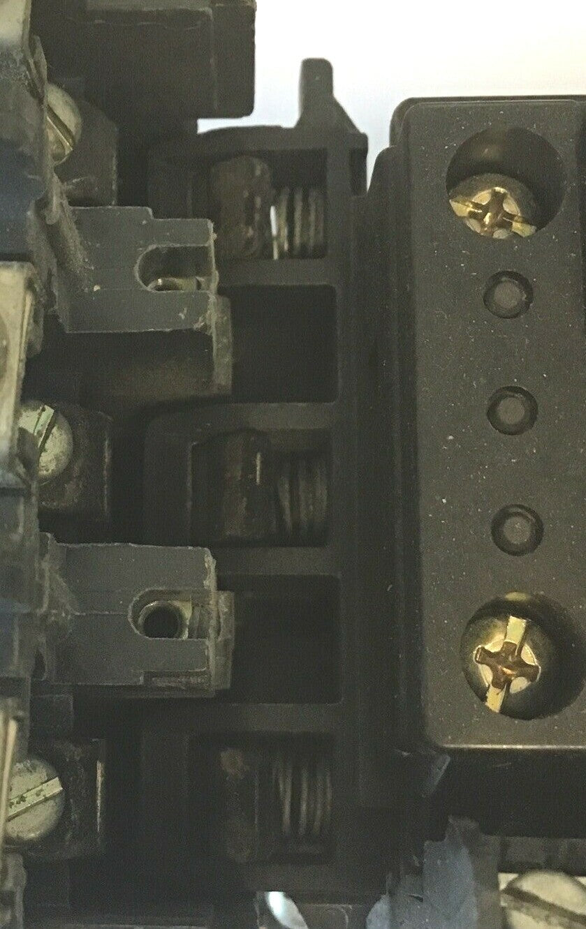 ALLEN BRADLEY 509-BOD STARTER SIZE 1 SER.B W/CB236 COIL W/O HEATER11