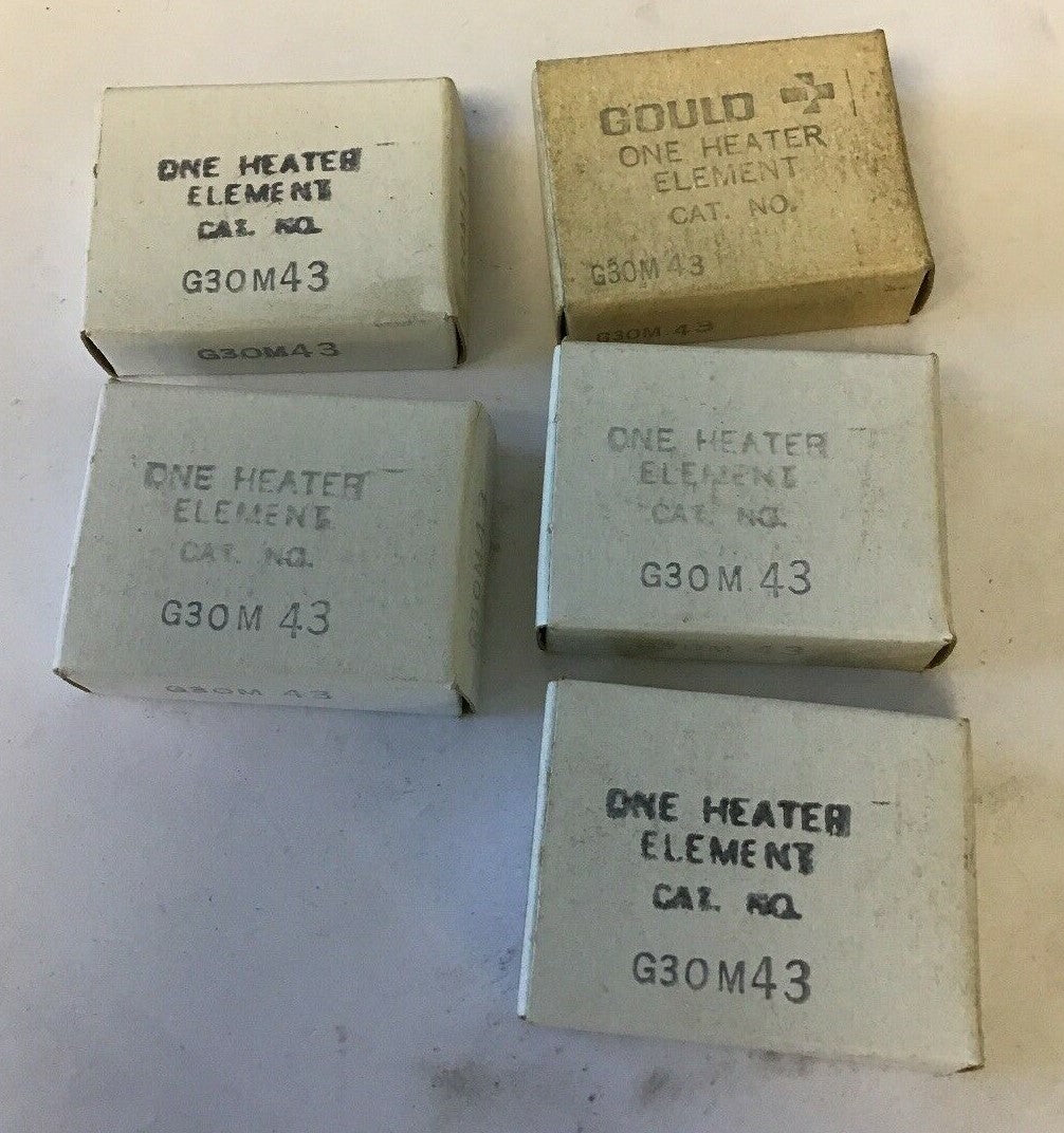 ITE M43 HEATER CLASS G30***LOTOF5***3