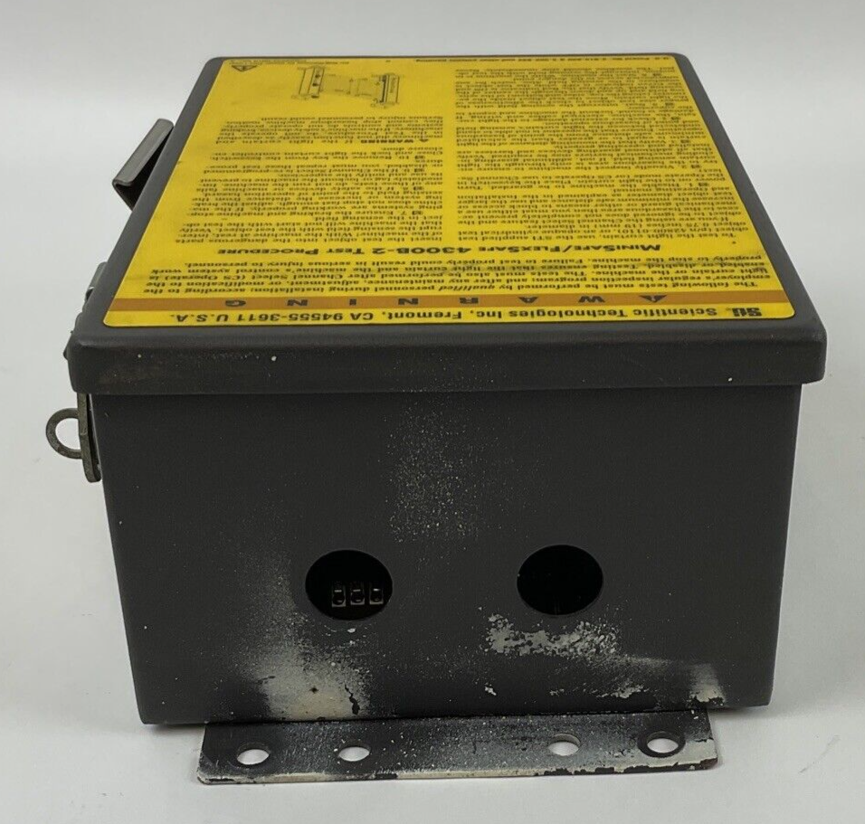 STI MS4340BW-AC1-15X-05R-U SAFETY SCREEN CONTROLLER MS43-BW-AC17