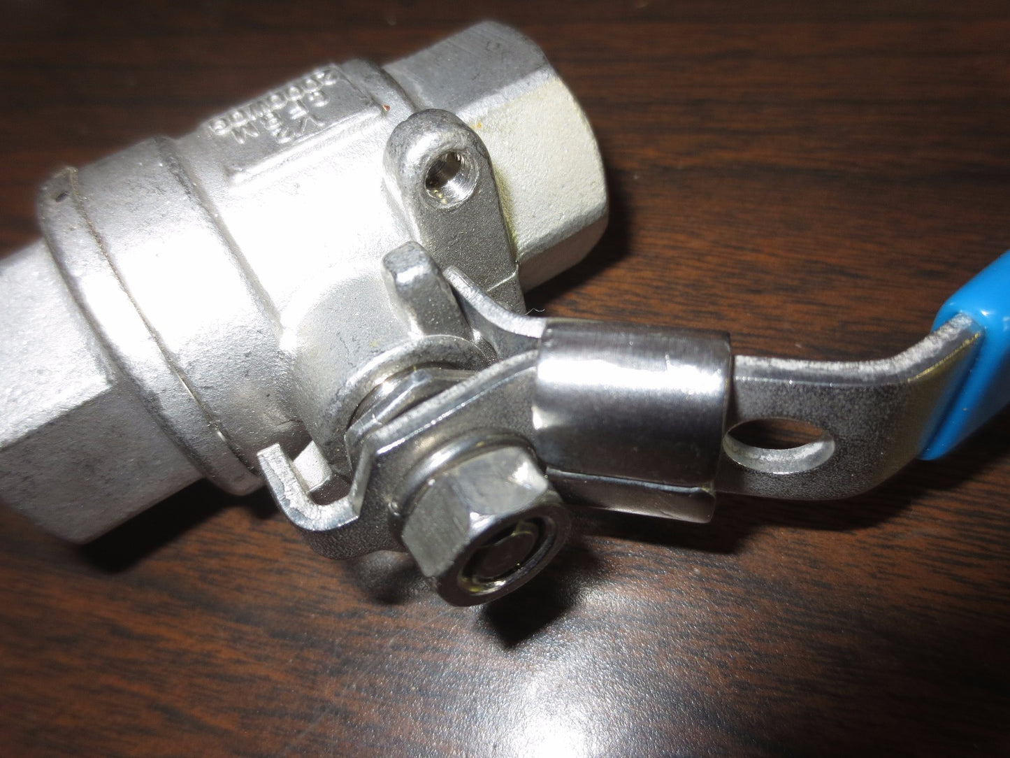 OVC OHIO VALVE COMPANY FIG # 2266FT BALL VALVE 1/2 CF8M 2000WOG - NEW SURPLUS 7