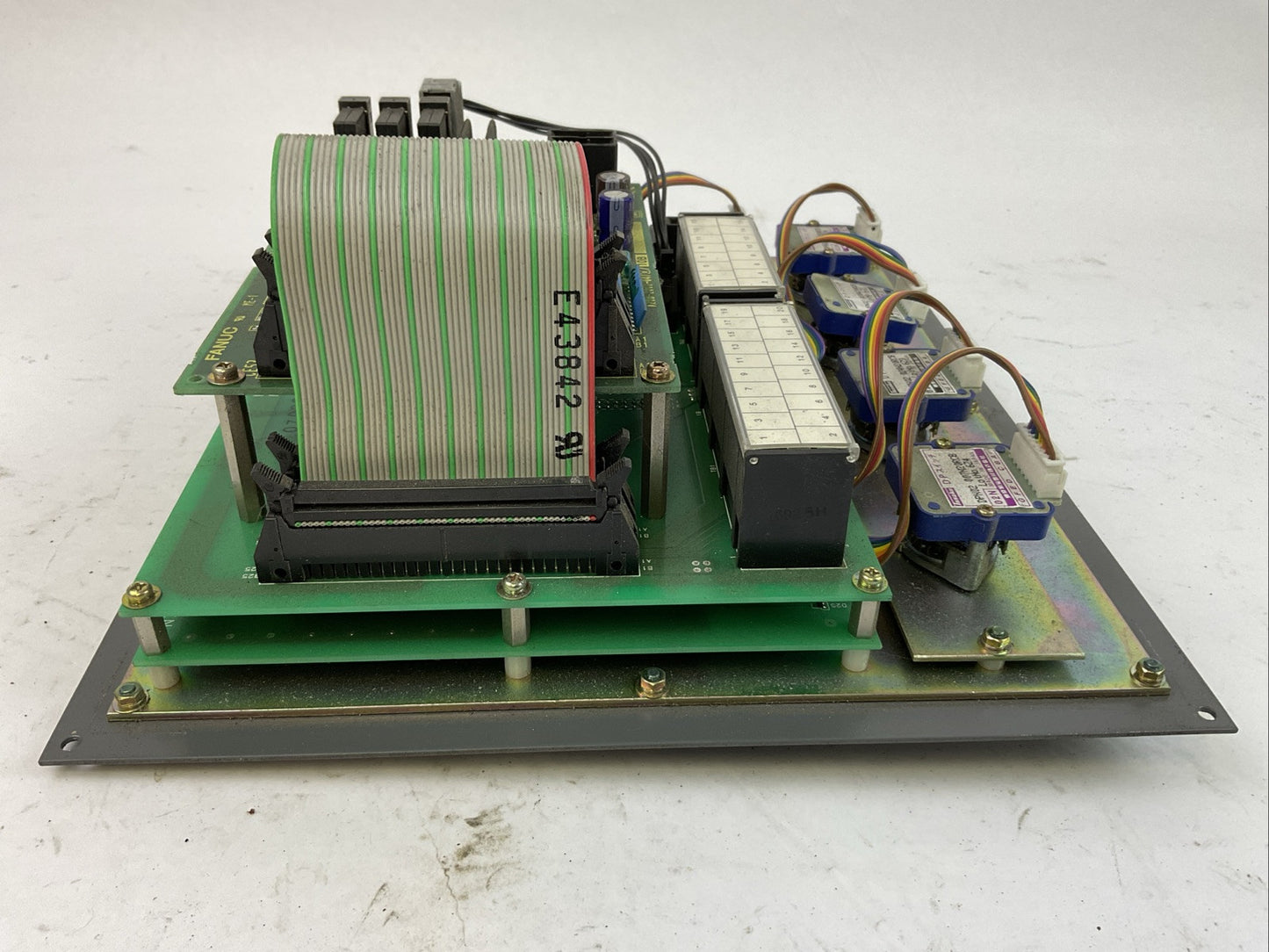 OPERATOR INTERFACE FANUC A20B-2002-0470/10B NIIGATA MECHATRONICS NK212- & KN231-7