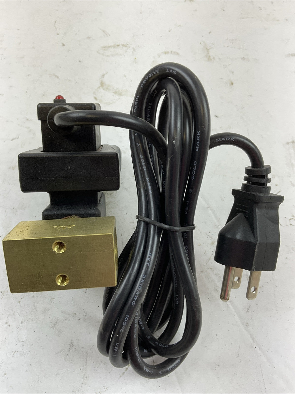COMPRESSOR ENGINEERING CORPORATION ADV50-1 1/2" NPT 115VAC 230PSI SOLENOID TIME