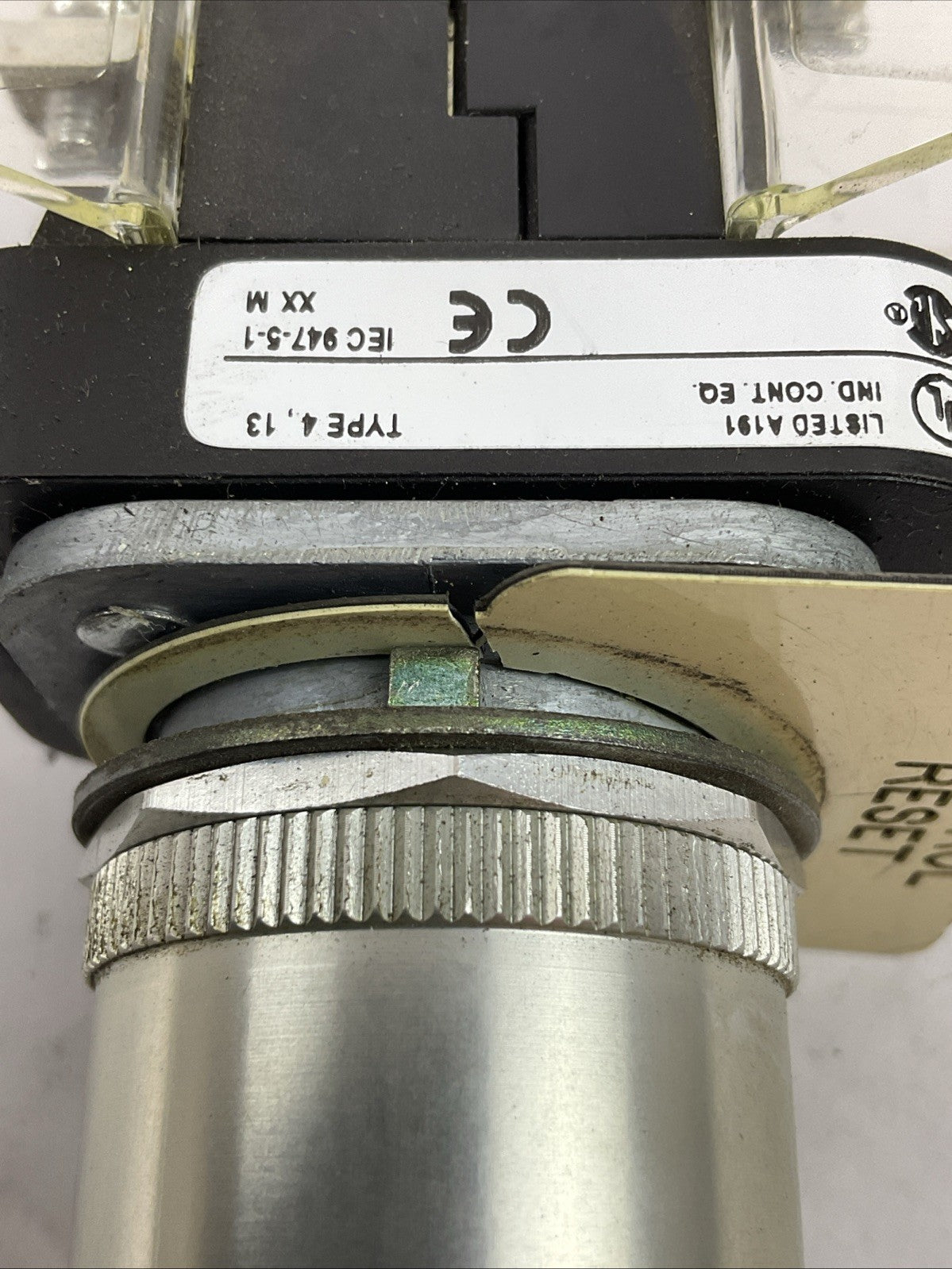 ALLEN BRADLEY 800T-QA24BA2 SER T PUSH BUTTON 24VDC
