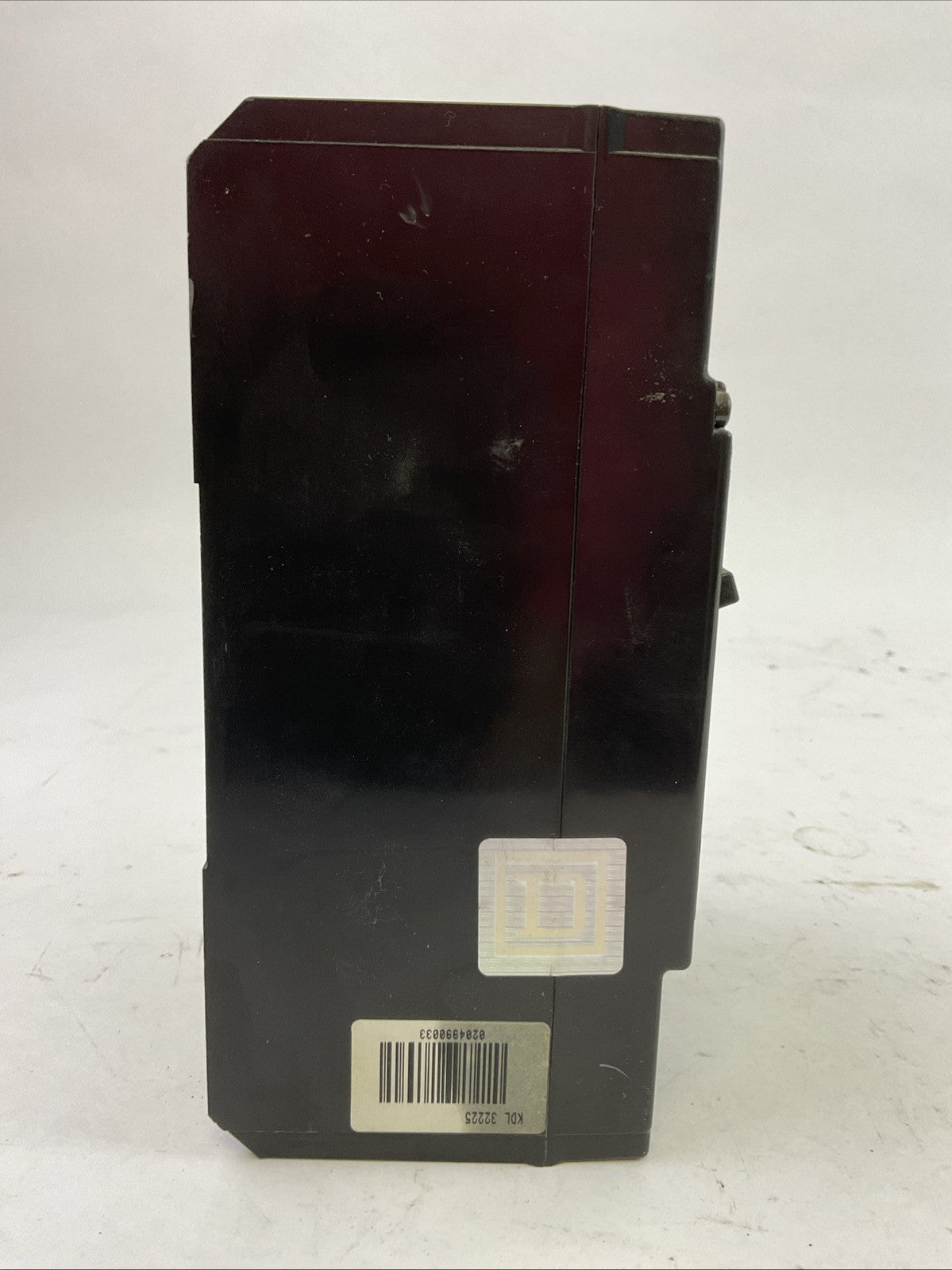 SQUARE D KDL32225 225A 240VAC/25kA SER 1 THERMAL MAGNETIC CIRCUIT BREAKER
