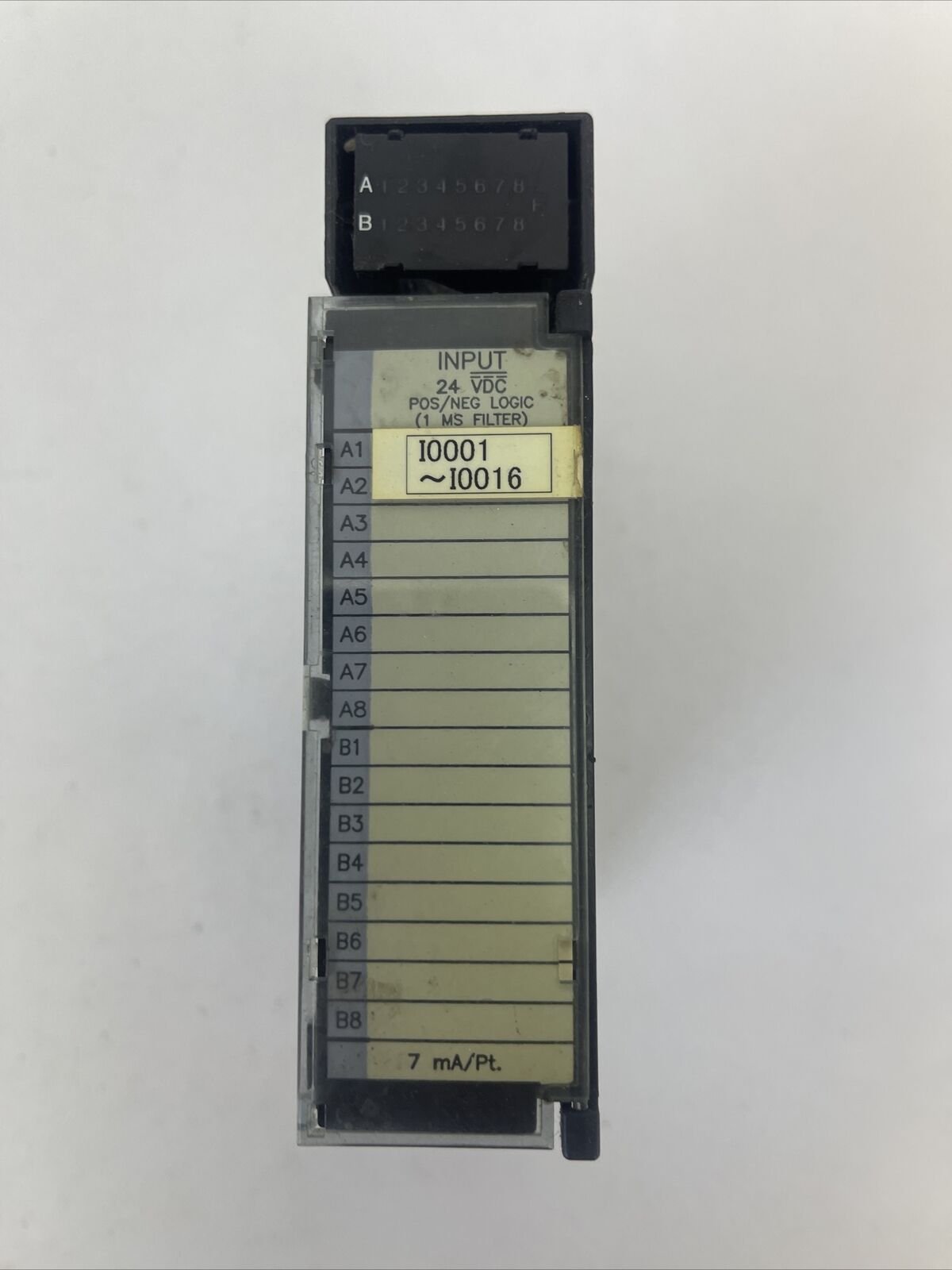 GE FANUC IC693MDL646E INPUT 24VDC 16PT POS.NEG FAST MODULE