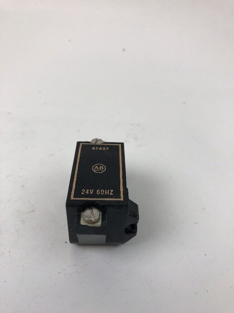 ALLEN BRADLEY 87A27 COIL 24V 60CY