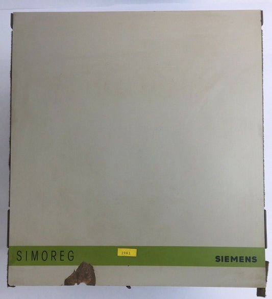 SIEMENS SIMOREG 6 RA 2625-6MV32-0 KOMPAKTGERAET COMPACT CONVERTER OUTPUT +-200V