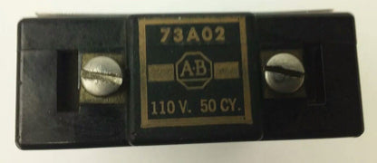 ALLEN BRADLEY 73A02 COIL 110V @ 50HZ, NEW OTHER, 73A, OLD SURPLUS