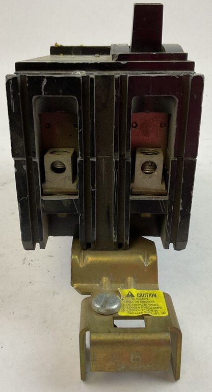 SQUARE D FAB26030AC MOLDED CASE CIRCUIT BREAKER 30AMP 6000VAC 250VDC 2POLE SER 2