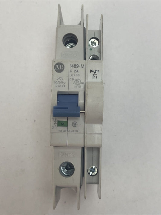 ALLEN BRADLEY 1489-M 277VAC 2A 1489-AMRA3 AUXILIARY CONTACT