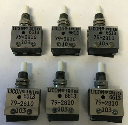 LICON SWITCH COMPONENTS 79-2810****LOTOF6****