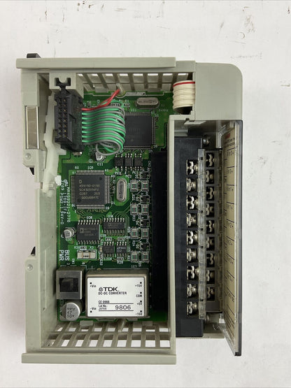 ALLEN BRADLEY 1769-IF4 SER B REV 2 F/W REV 2.1 COMPACT I/O 4 CHNL ANALOG INPUT