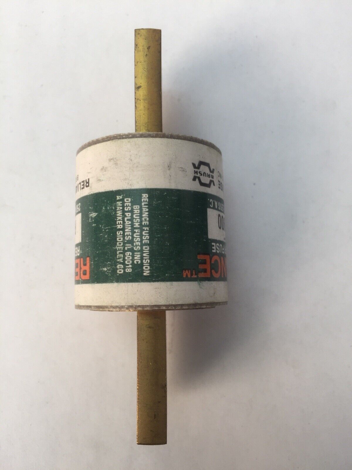 RELIANCE RFN 800 FUSE 800 AMPS 250VAC