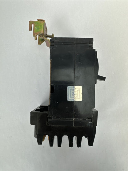 SQUARE D FA26060AC CIRCUIT BREAKER 600VAC 250VDC 60AMP 2POLE
