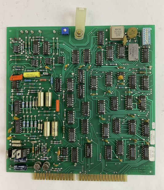 EXIDE A13A9-12L G.T. & SYNC OSC 118 302 724 P2 CIRCUIT BOARD