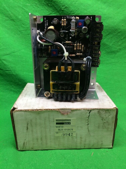 SOLA SLS-12-017T POWER SUPPLY *NEW IN BOX*
