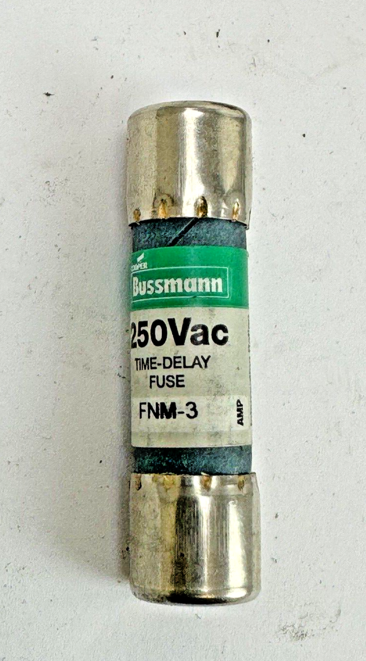 BUSSMANN **BOX OF 8** - FNM-3 - FUSETRON FUSES - 100 A, 250 VAC, 10kA, 125 VAC