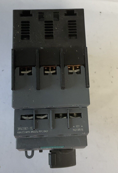 SIEMENS 3RV2011-1EA15 CIRCUIT BREAKER 52A CAT.A