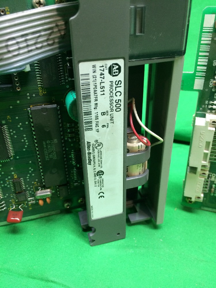 *LOT OF 3* ALLEN BRADLEY SLC 500 PROCESSOR UNIT 1747 L511 SER B