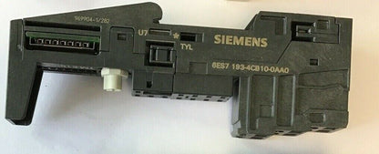 SIEMENS 6ES7 193-4CB10-0AA0 (x3) / 6ES7193-4CD20-0AA0 (x1) TERMINAL MODULE