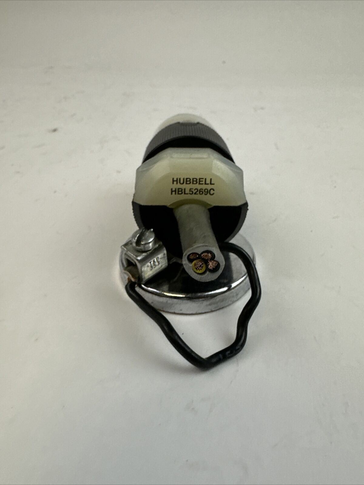 HUBBELL HBL5269C INSULGRIP RECEPTACLE CONNECTOR 125V 15A
