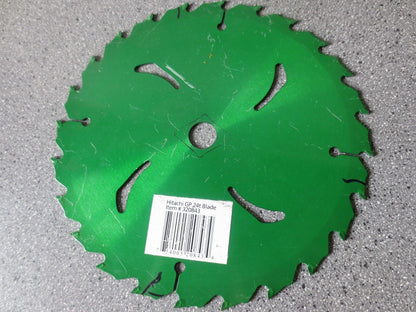 HITACHI 320843 CIRC. SAW BLADE 7-1/4" 24T CARBIDE THIN KERF ATB - NEW SURPLUS