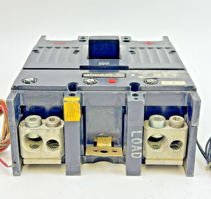 GE - TJK426F000 - CIRCUIT BREAKER W/ 400A TRIP,  SHUNT, AUX - 2 POLE/600VAC/400A