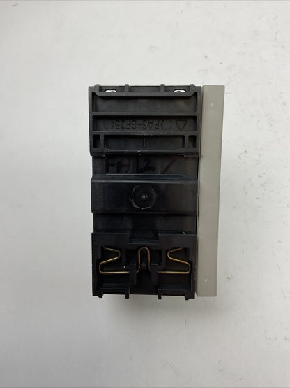ALLEN BRADLEY 140M-C2E-B10 MOTOR PROTECTOR SER C 0.63-1.0A 140M-C-A SER A 600VAC