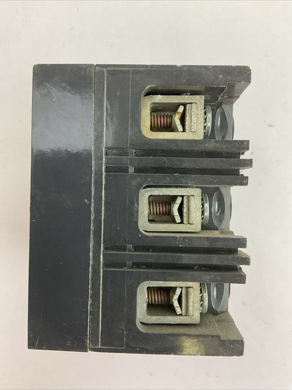 GE TED136040 40AMP 600VAC 250VDC 3POLE CIRCUIT BREAKER