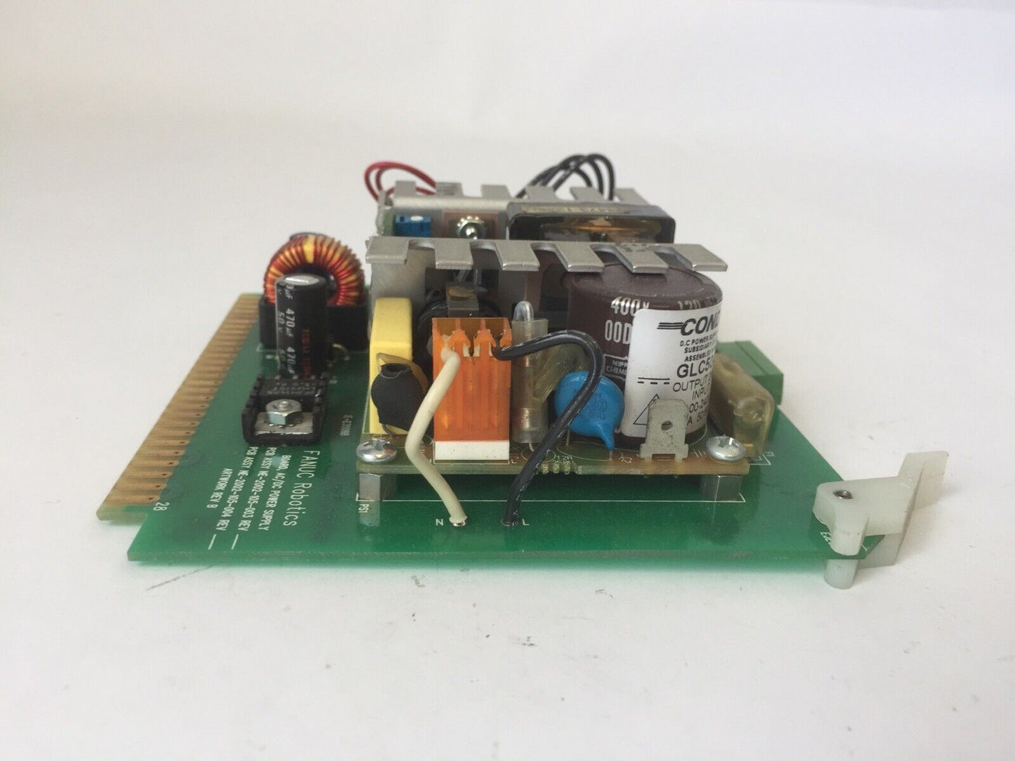 FANUC ROBOTICS BOARD AC/DC POWER SUPPLY PCB ASSY NE-2002-105-003 NE-2002-105-004