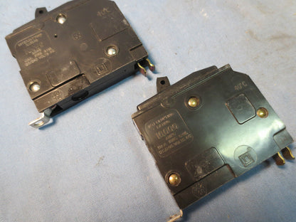 SQUARE D QOB120 20A 10AIR / 10AIC / 10kV 120/240V CIRCUIT BREAKER
