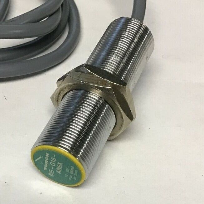 TURCK BI5-G18-AN6X PROXIMITY SENSOR 10-30V